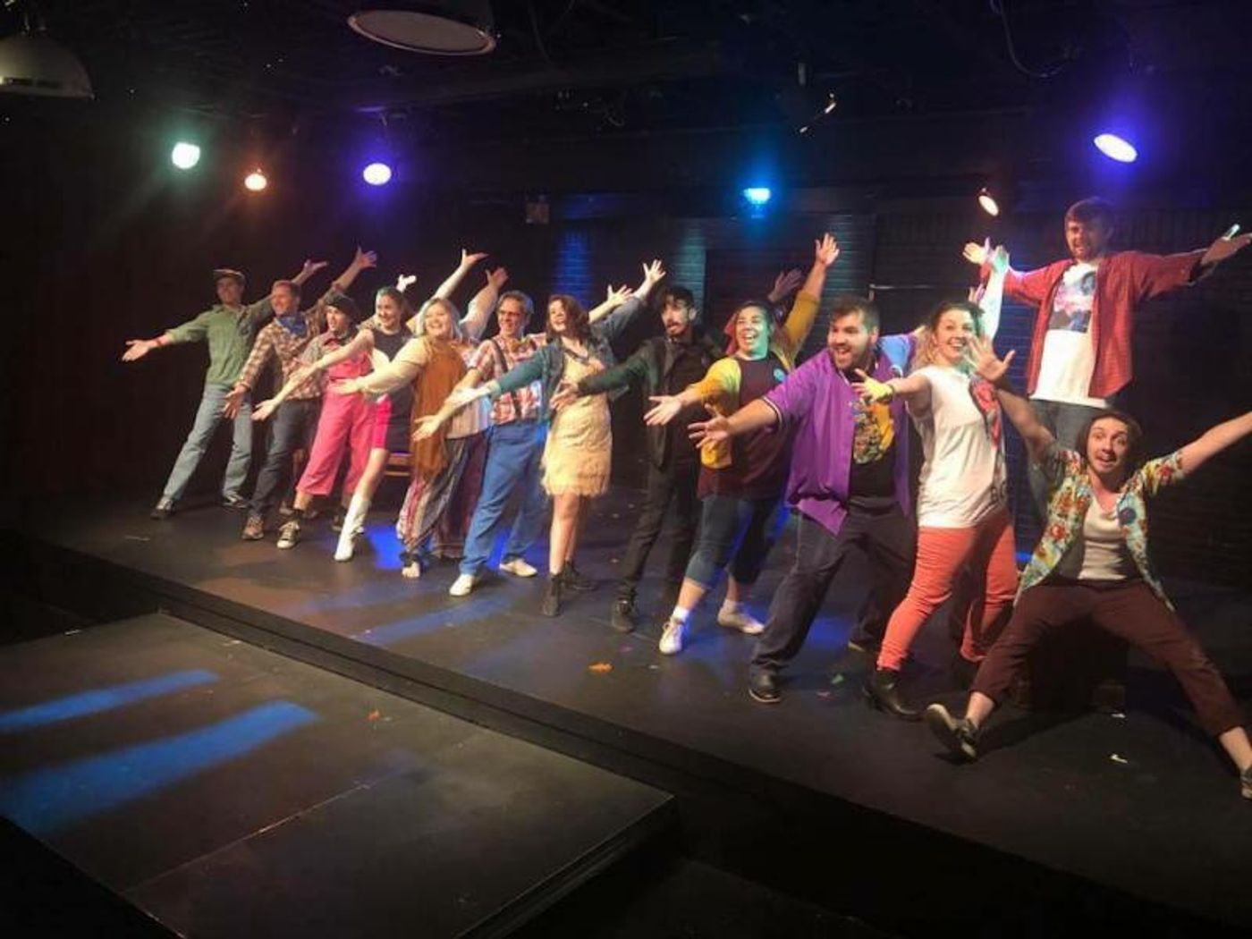 Review: GODSPELL is a Rock Musical with Spirit at Virginia Samford Theatre  Image