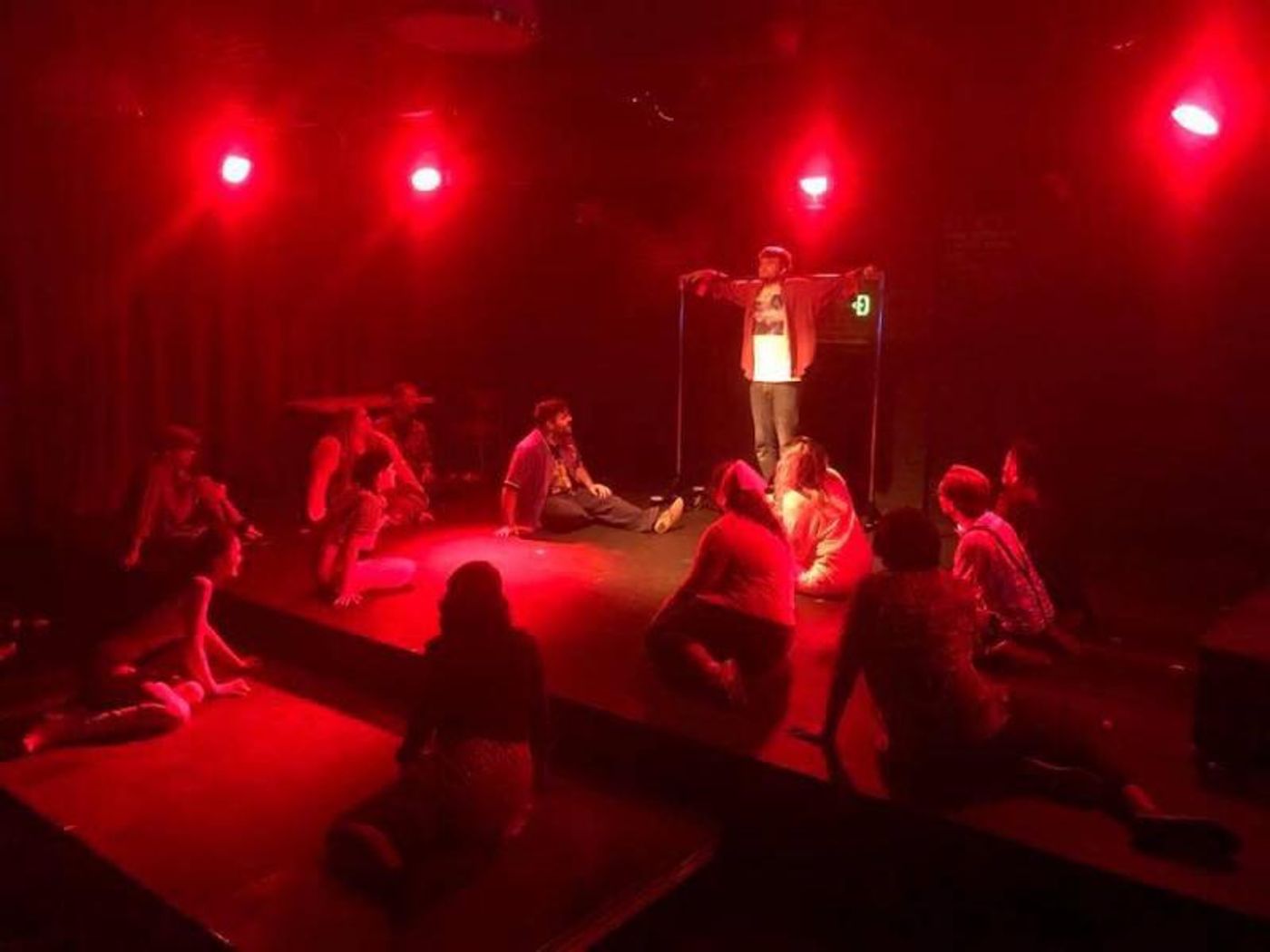 Review: GODSPELL is a Rock Musical with Spirit at Virginia Samford Theatre  Image