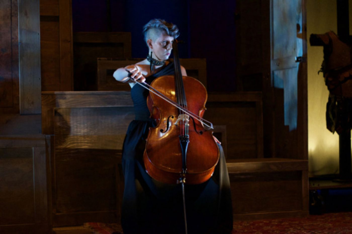 Photo Flash: First Look At Hope Summer Rep's AN ILIAD Starring Emily Trask  Image