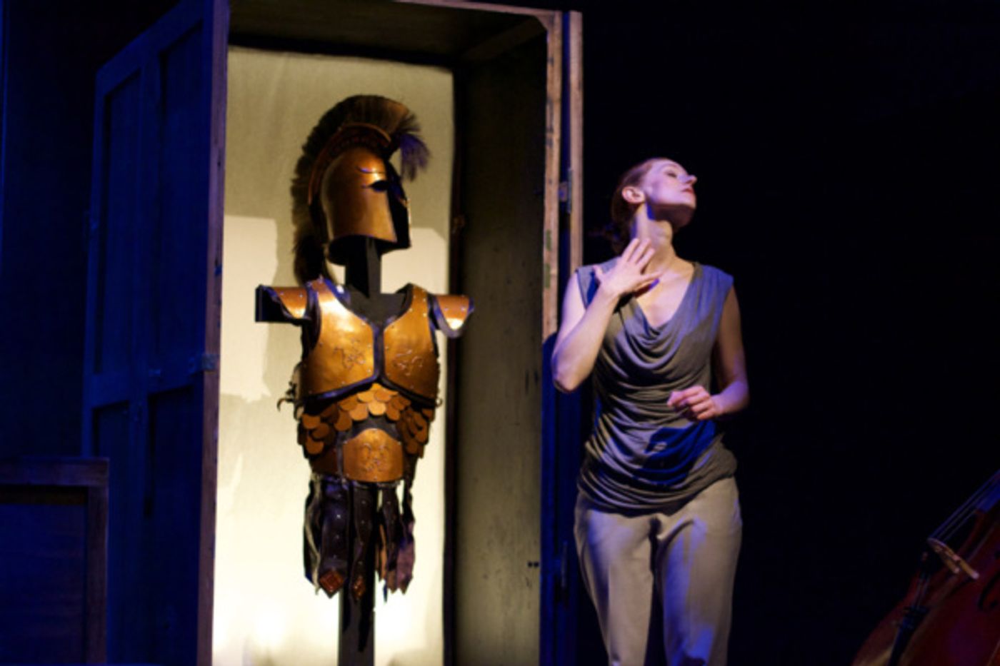 Photo Flash: First Look At Hope Summer Rep's AN ILIAD Starring Emily Trask  Image