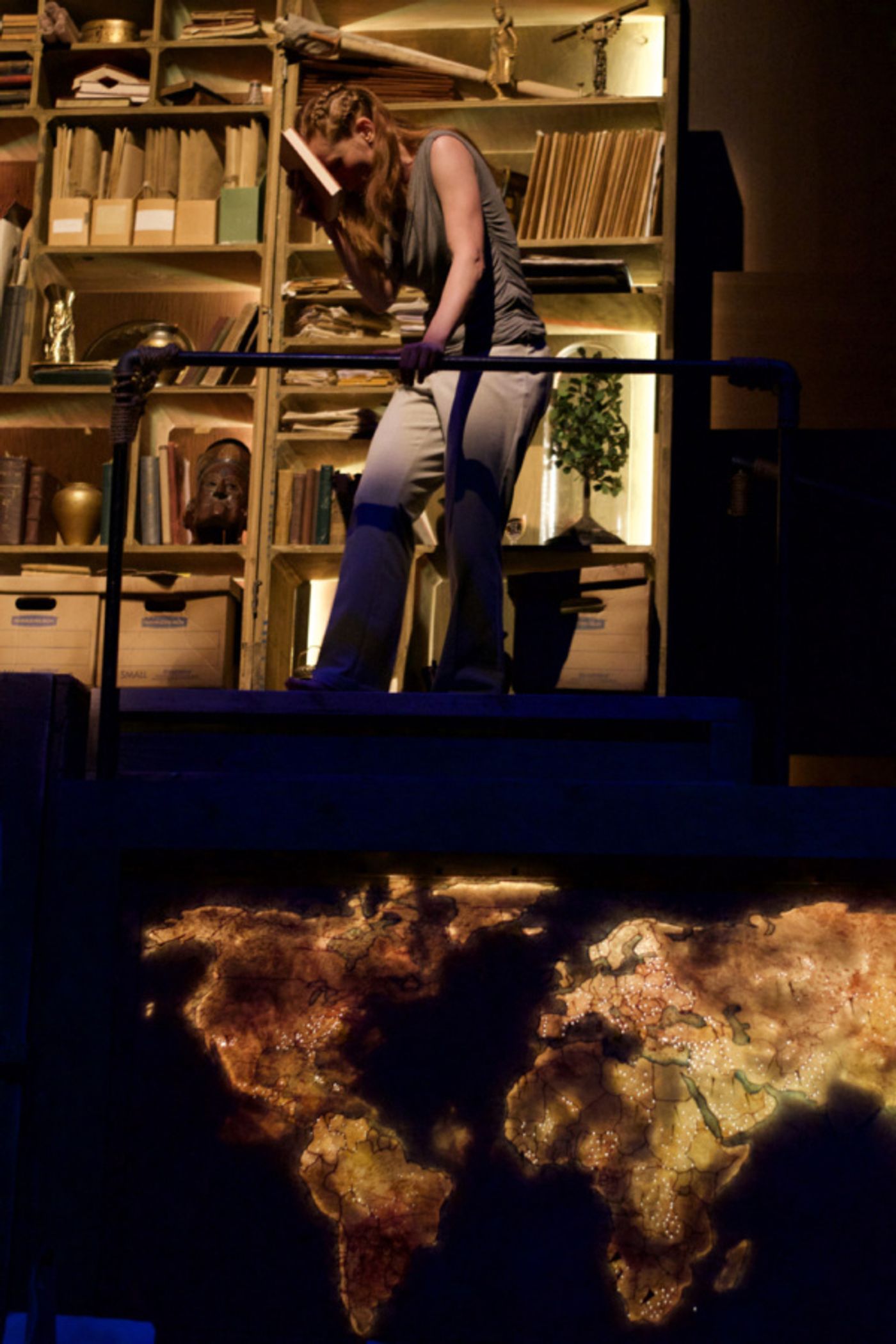 Photo Flash: First Look At Hope Summer Rep's AN ILIAD Starring Emily Trask  Image