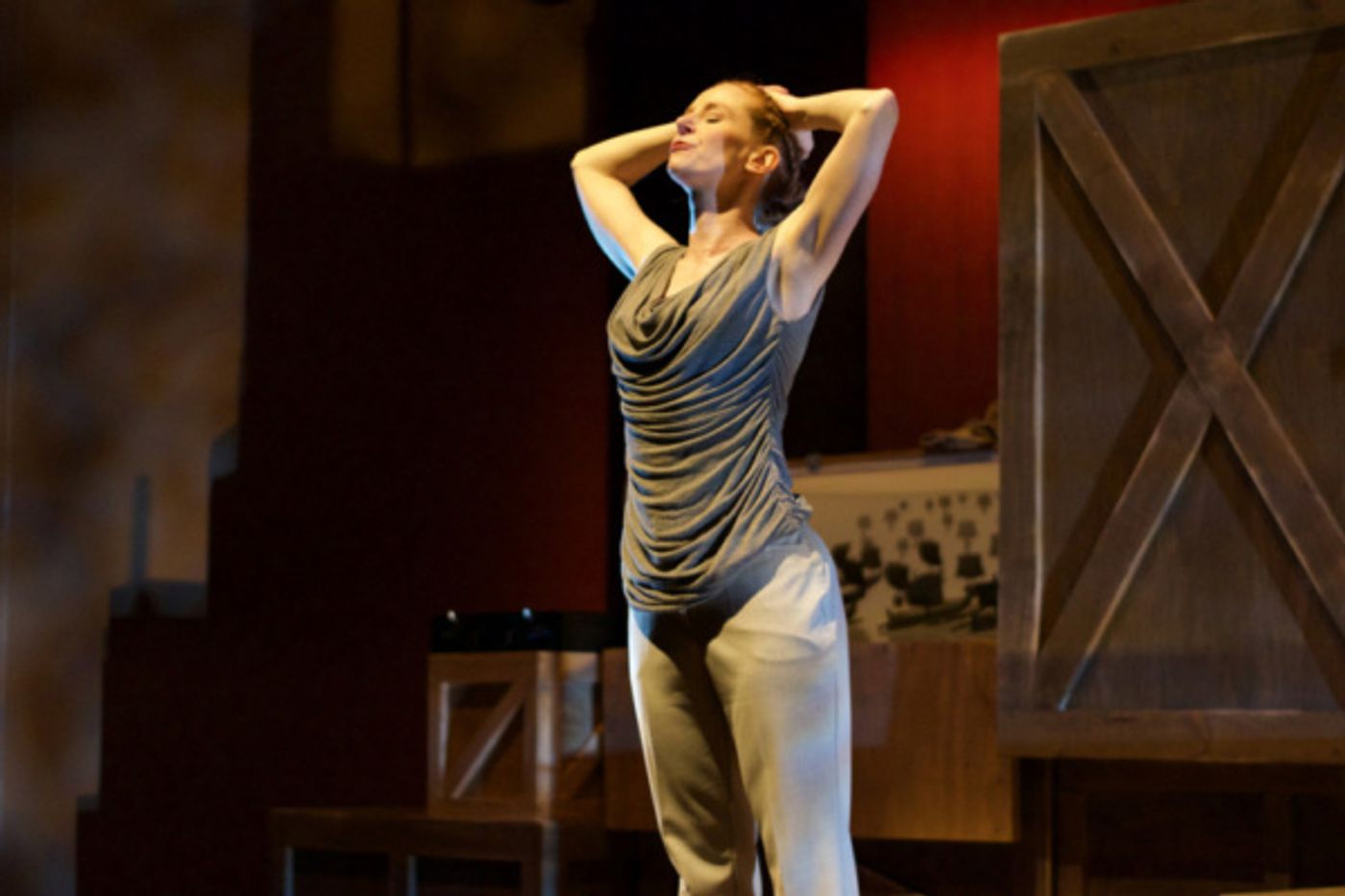 Photo Flash: First Look At Hope Summer Rep's AN ILIAD Starring Emily Trask  Image