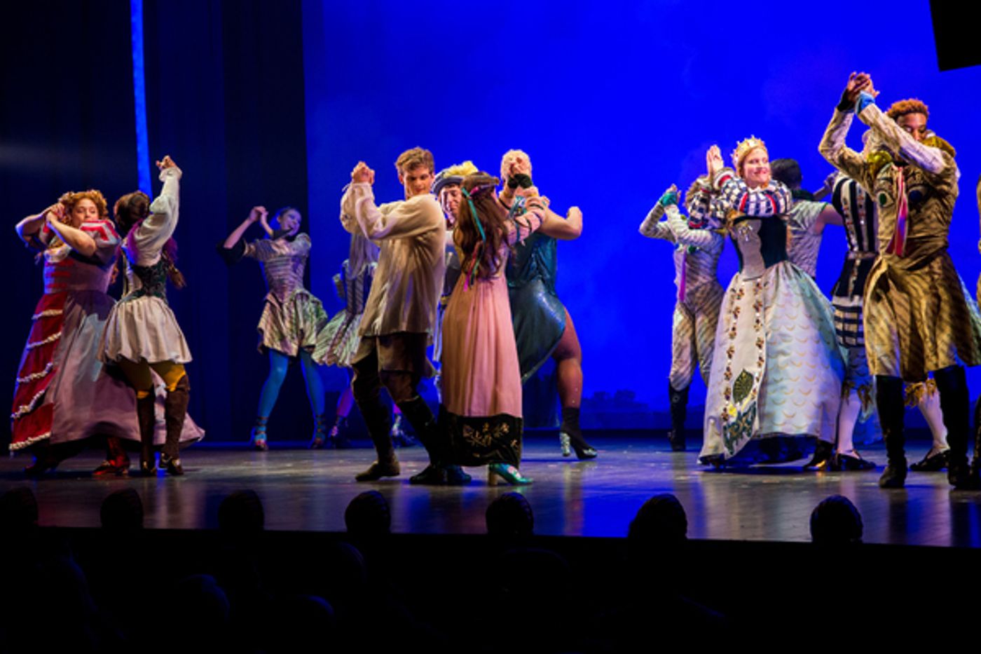 Photo Coverage: Broadway's Got the Beat! The Go-Go's Perform at HEAD OVER HEELS  Image