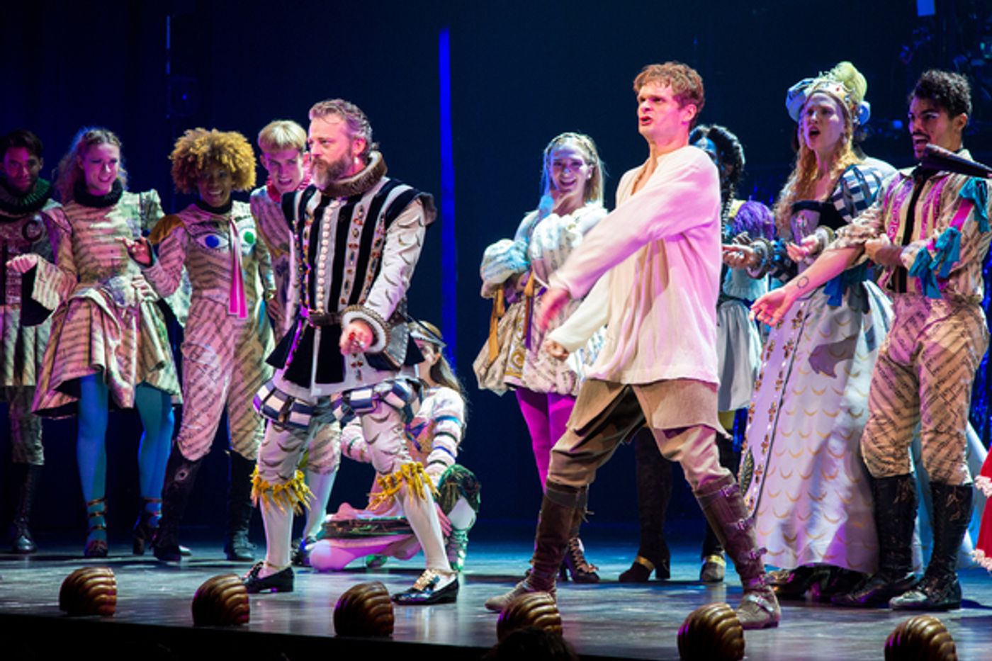 Photo Coverage: Broadway's Got the Beat! The Go-Go's Perform at HEAD OVER HEELS  Image