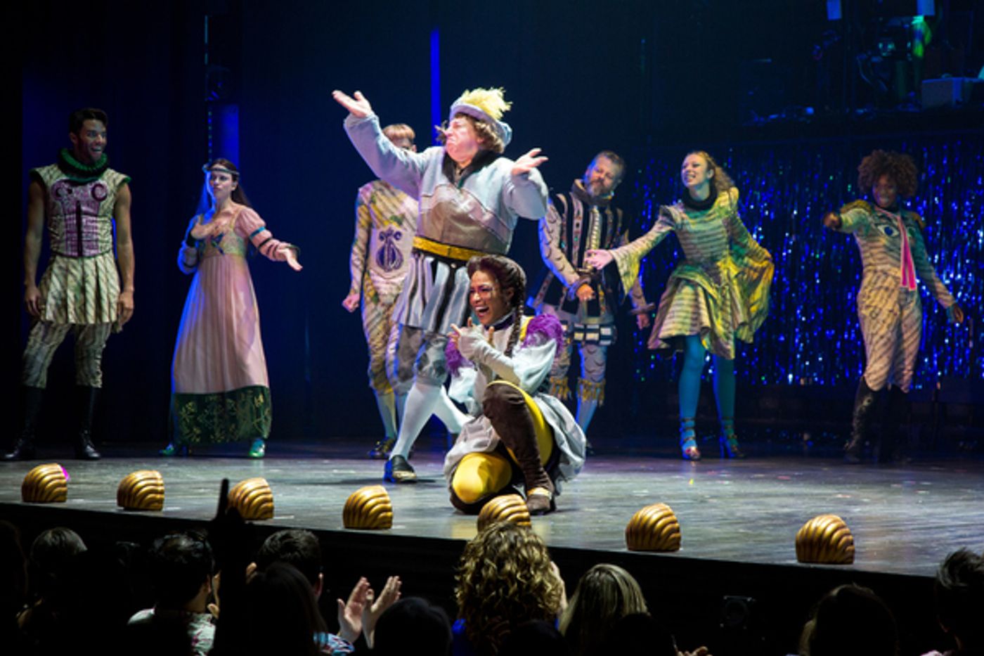 Photo Coverage: Broadway's Got the Beat! The Go-Go's Perform at HEAD OVER HEELS  Image