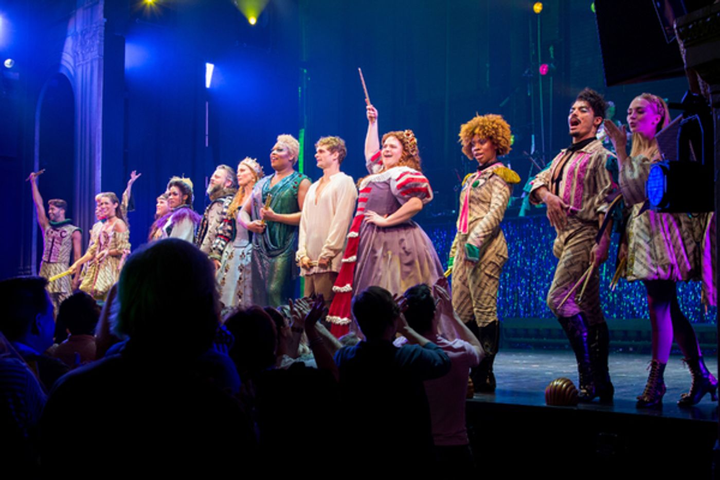 Photo Coverage: Broadway's Got the Beat! The Go-Go's Perform at HEAD OVER HEELS  Image