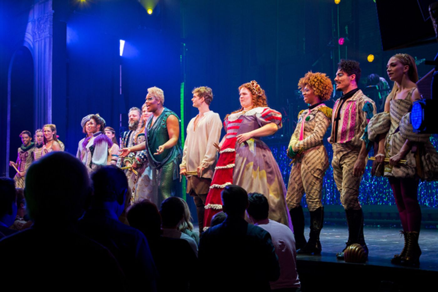 Photo Coverage: Broadway's Got the Beat! The Go-Go's Perform at HEAD OVER HEELS  Image