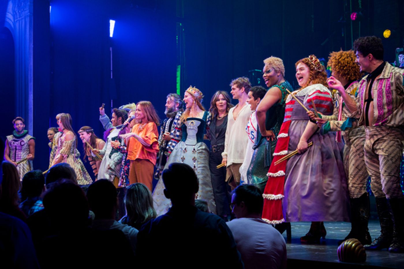 Photo Coverage: Broadway's Got the Beat! The Go-Go's Perform at HEAD OVER HEELS  Image