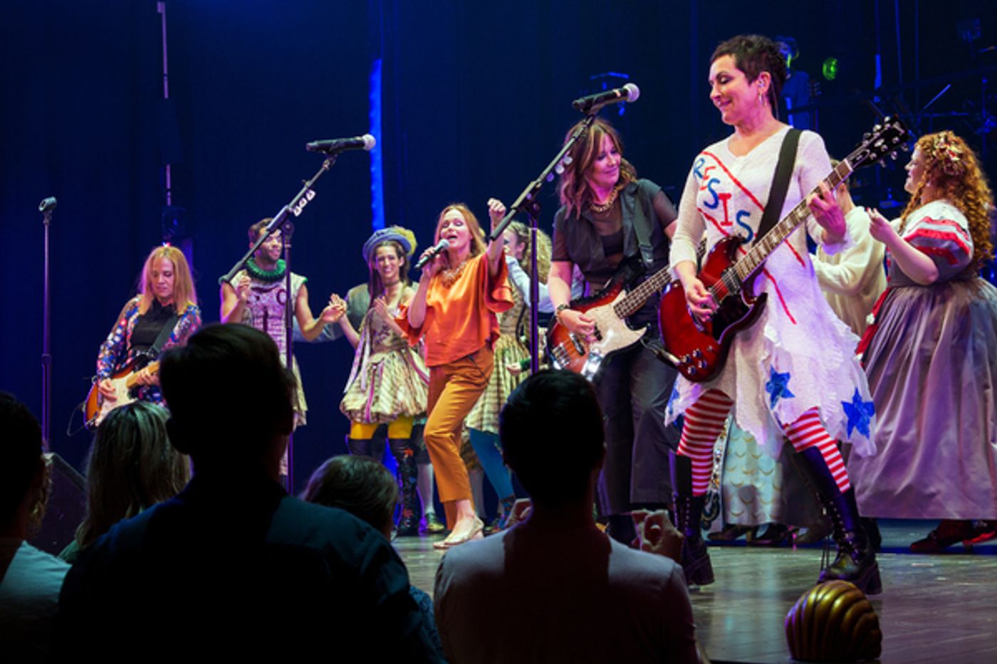 Photo Coverage: Broadway's Got the Beat! The Go-Go's Perform at HEAD OVER HEELS  Image