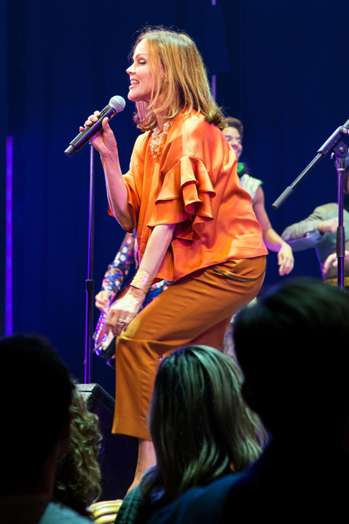 Photo Coverage: Broadway's Got the Beat! The Go-Go's Perform at HEAD OVER HEELS  Image