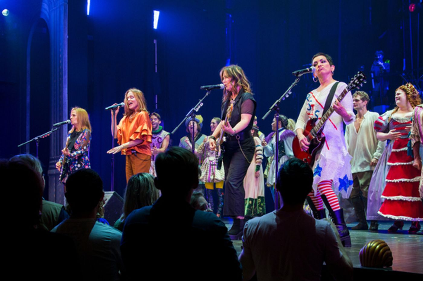 Photo Coverage: Broadway's Got the Beat! The Go-Go's Perform at HEAD OVER HEELS  Image