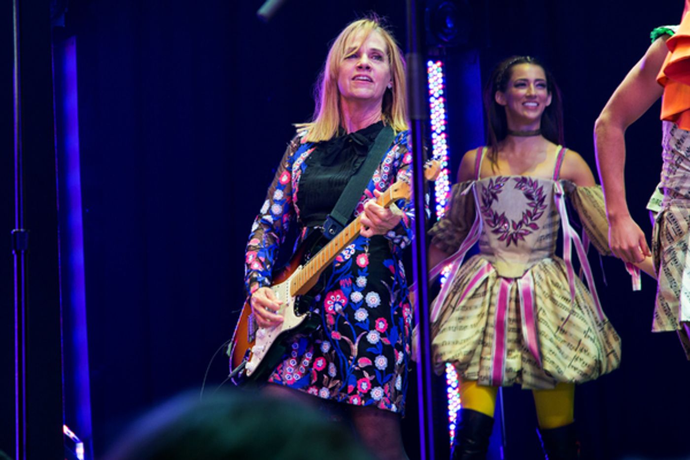 Photo Coverage: Broadway's Got the Beat! The Go-Go's Perform at HEAD OVER HEELS  Image