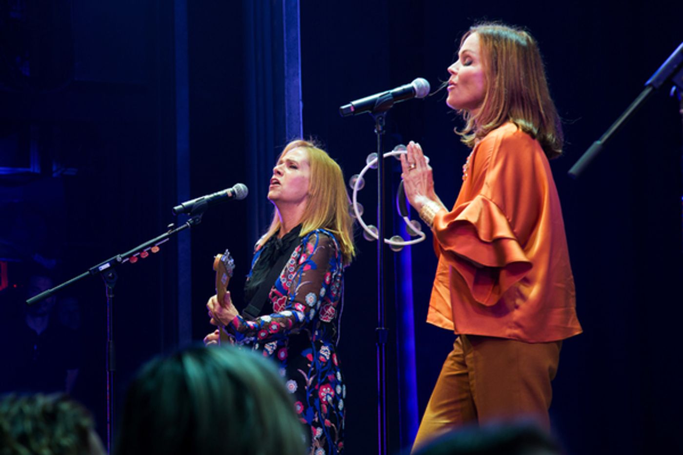 Photo Coverage: Broadway's Got the Beat! The Go-Go's Perform at HEAD OVER HEELS  Image