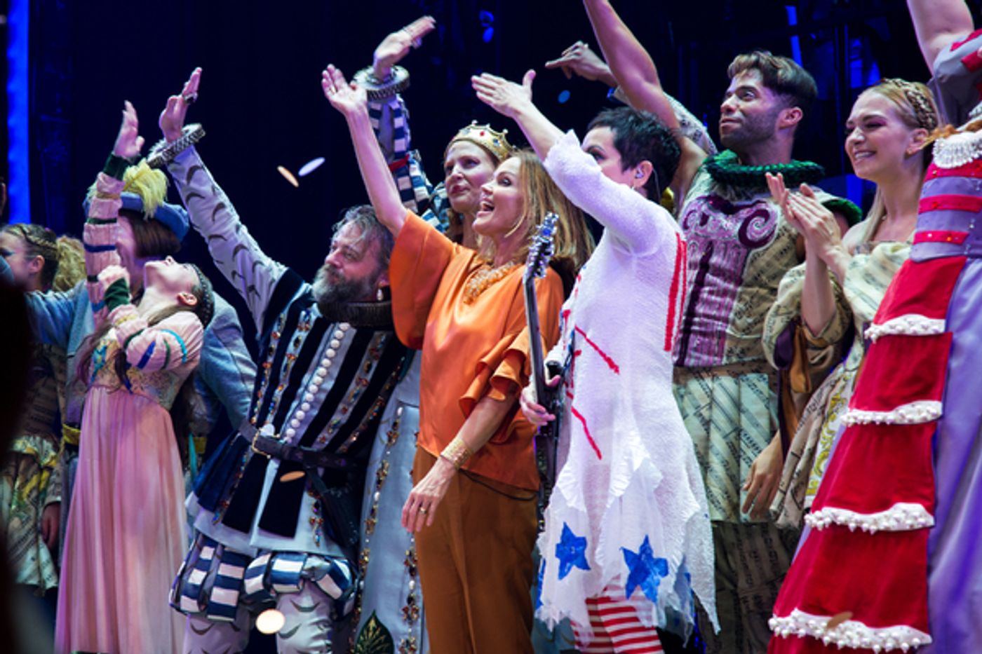 Photo Coverage: Broadway's Got the Beat! The Go-Go's Perform at HEAD OVER HEELS  Image