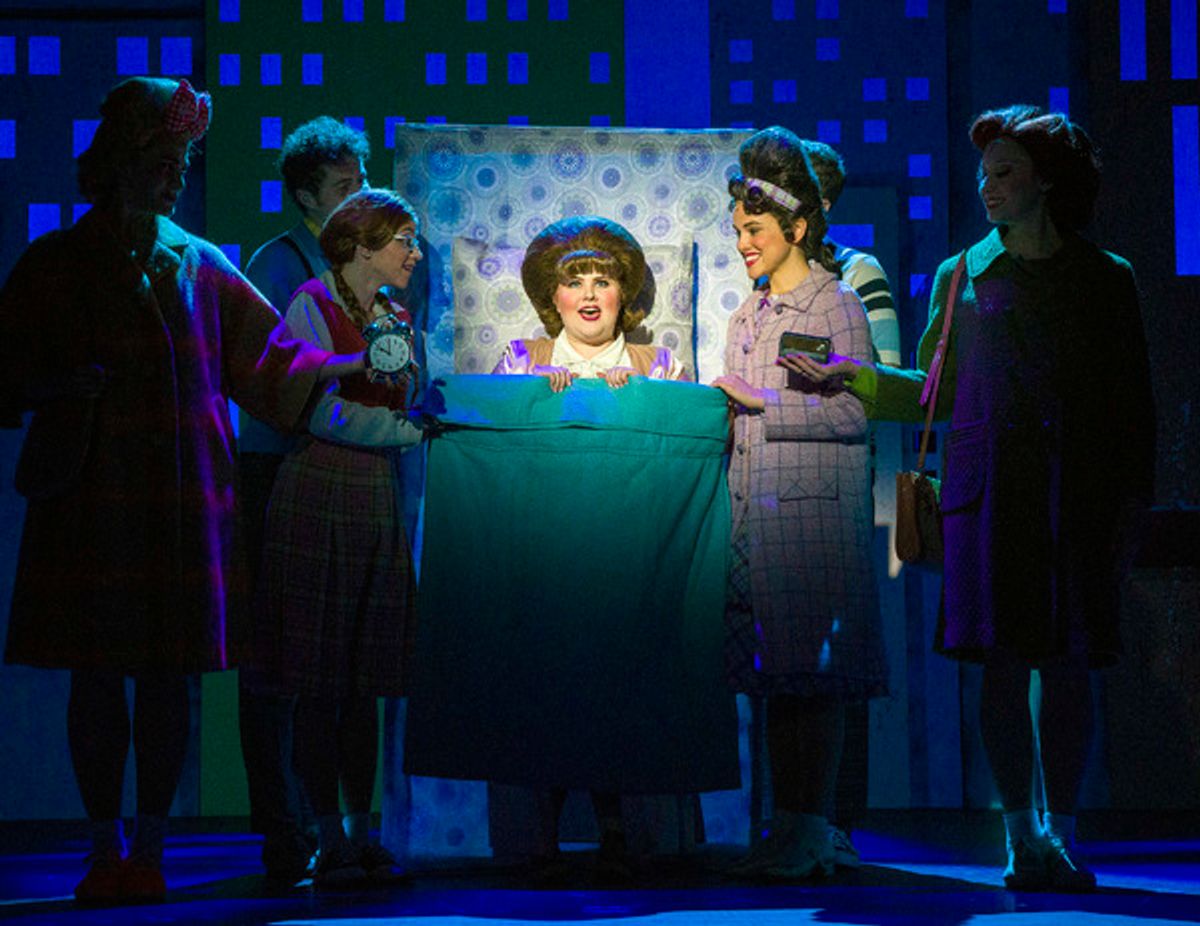 Katy Geraghty as Tracy Turnblad at 