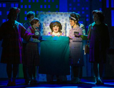 Katy Geraghty as Tracy Turnblad Photo