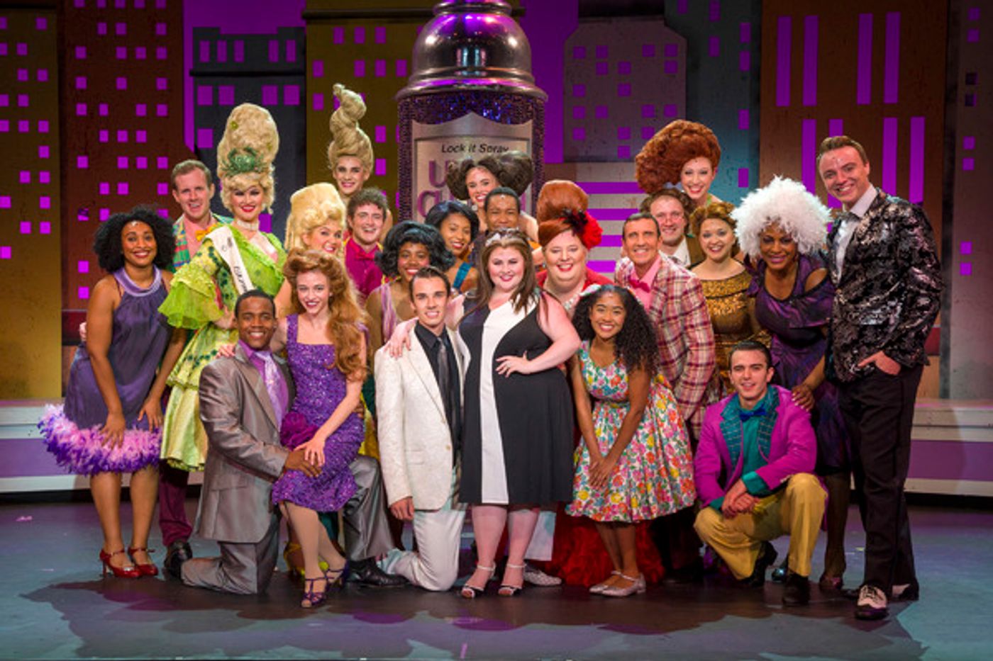 Photo Flash: First Look at HAIRSPRAY at The Argyle Theatre  Image