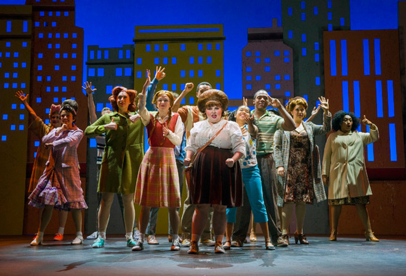 Photo Flash: First Look at HAIRSPRAY at The Argyle Theatre  Image