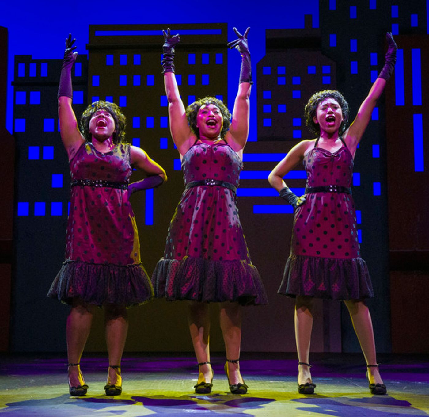 Photo Flash: First Look at HAIRSPRAY at The Argyle Theatre  Image