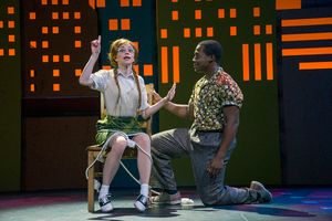 Christina Emily Jackson as Penny Pingleton and Malcom Franklin as Seaweed @ BroadwayWorld Christina Emily Jackson as Penny Pingleton and Malcom Franklin as Seaweed Photo