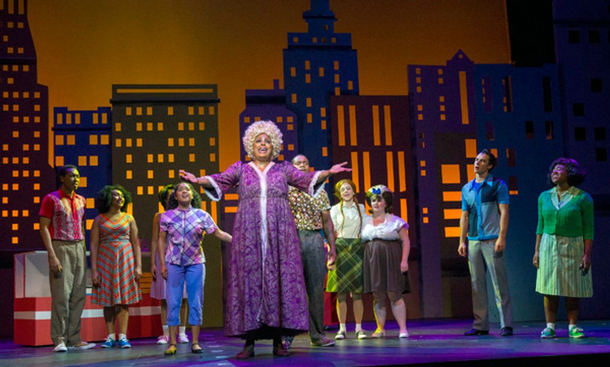 Inga Ballard as Motor Mouth Maybelle at 