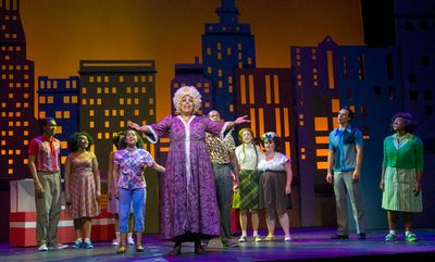 Inga Ballard as Motor Mouth Maybelle Photo