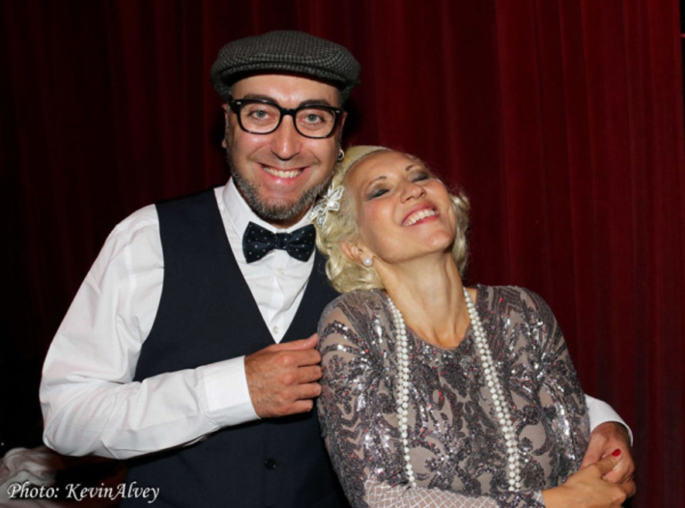 Photo Flash: Broadway at Birdland Welcomes Sweden's 'Queen of Swing' Gunhild Carling  Image