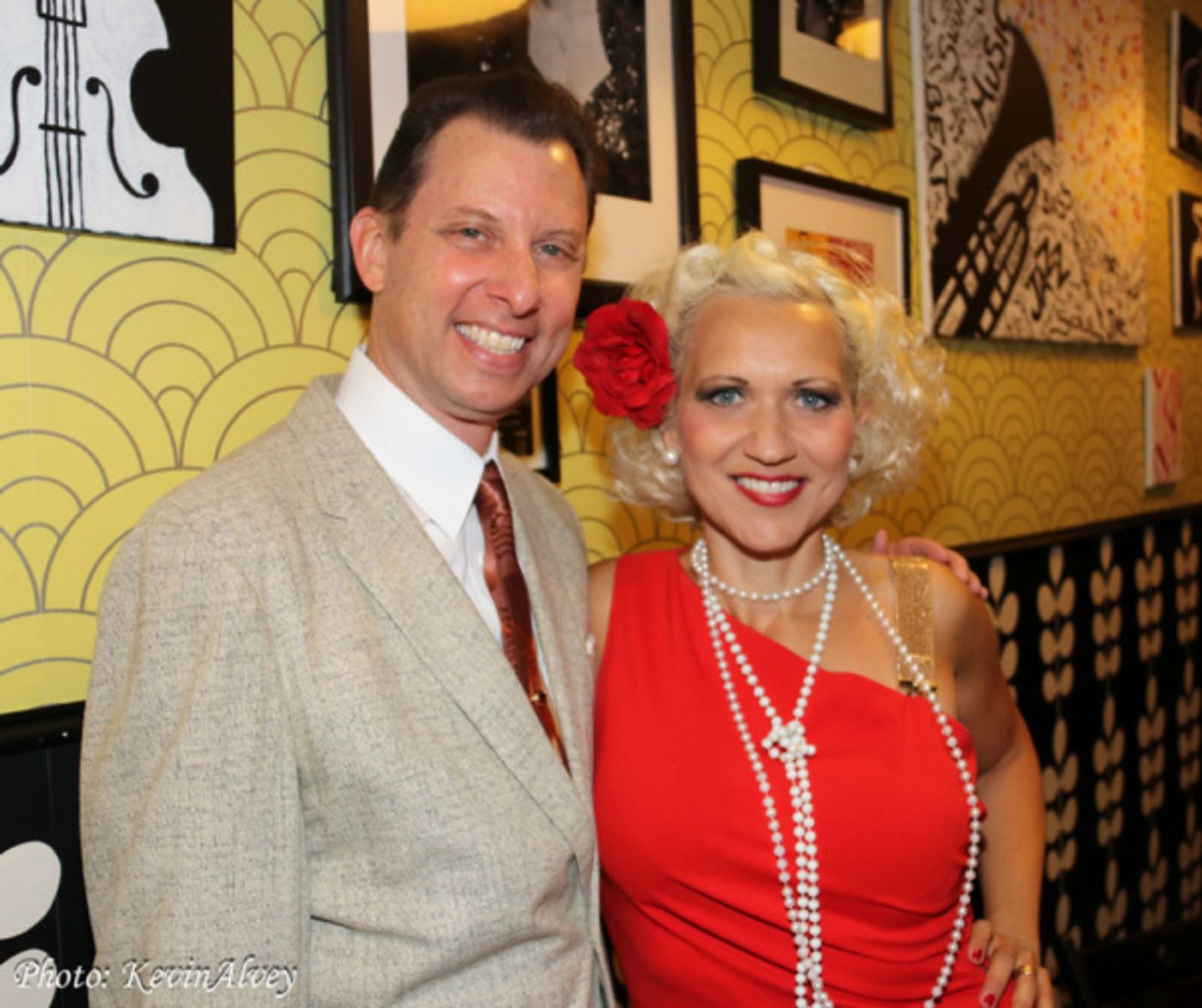 Photo Flash: Broadway at Birdland Welcomes Sweden's 'Queen of Swing' Gunhild Carling  Image