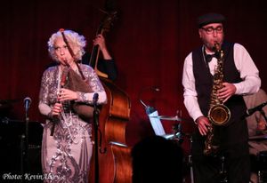 Gunhild Carling, Ben Goldernovik @ BroadwayWorld Gunhild Carling, Ben Goldernovik Photo