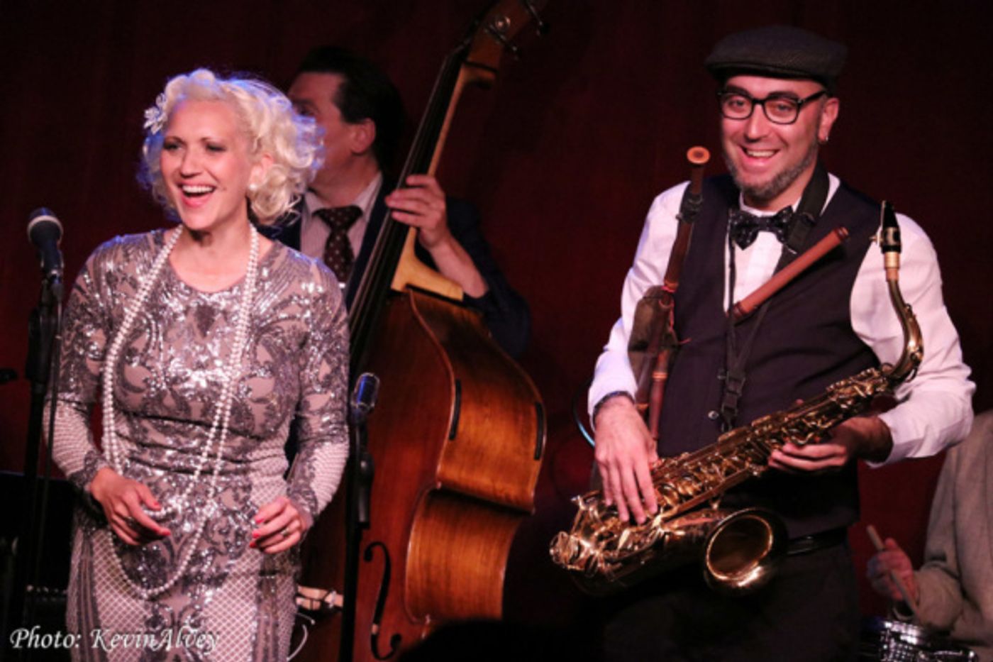Photo Flash: Broadway at Birdland Welcomes Sweden's 'Queen of Swing' Gunhild Carling  Image