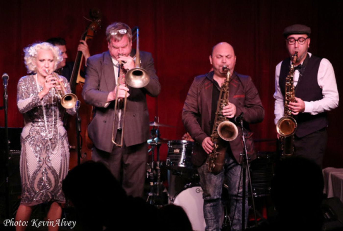 Photo Flash: Broadway at Birdland Welcomes Sweden's 'Queen of Swing' Gunhild Carling  Image