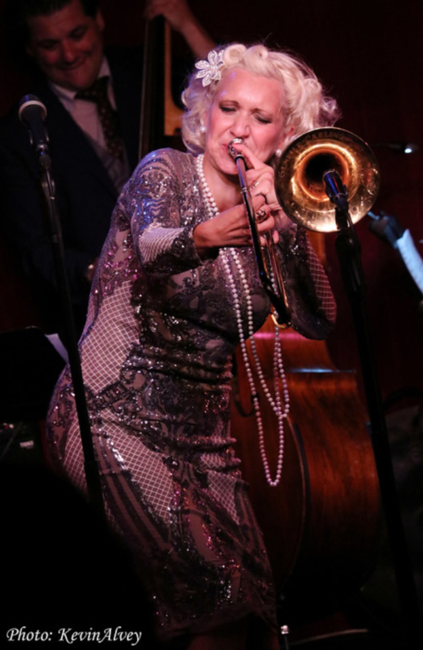 Photo Flash: Broadway at Birdland Welcomes Sweden's 'Queen of Swing' Gunhild Carling  Image