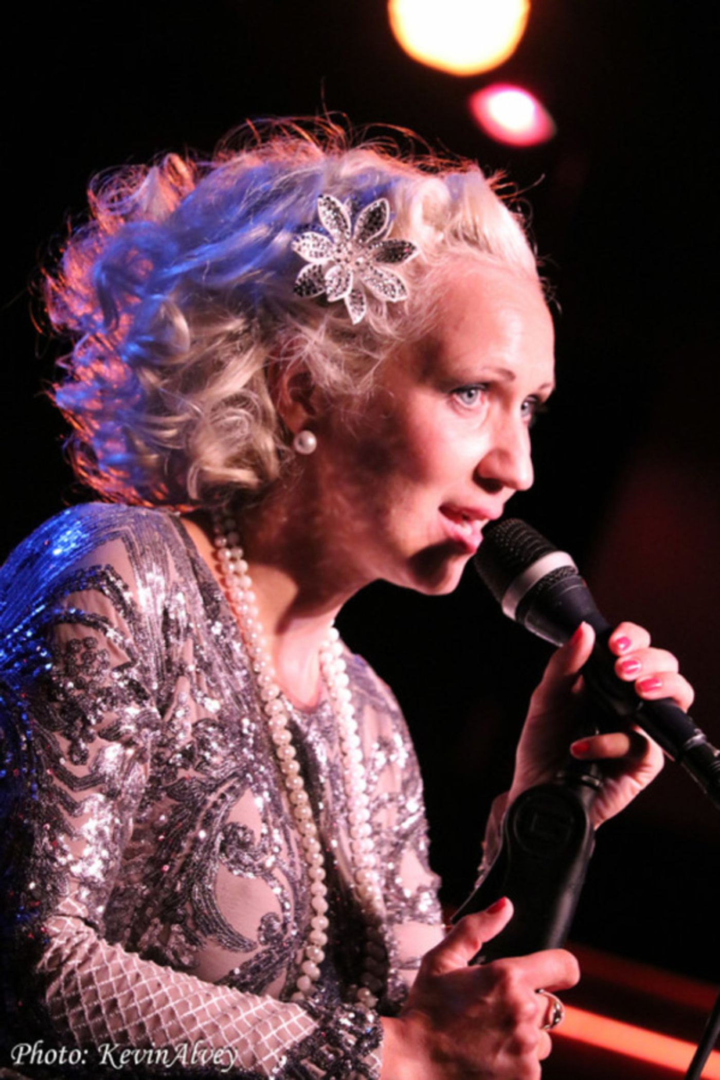 Photo Flash: Broadway at Birdland Welcomes Sweden's 'Queen of Swing' Gunhild Carling  Image