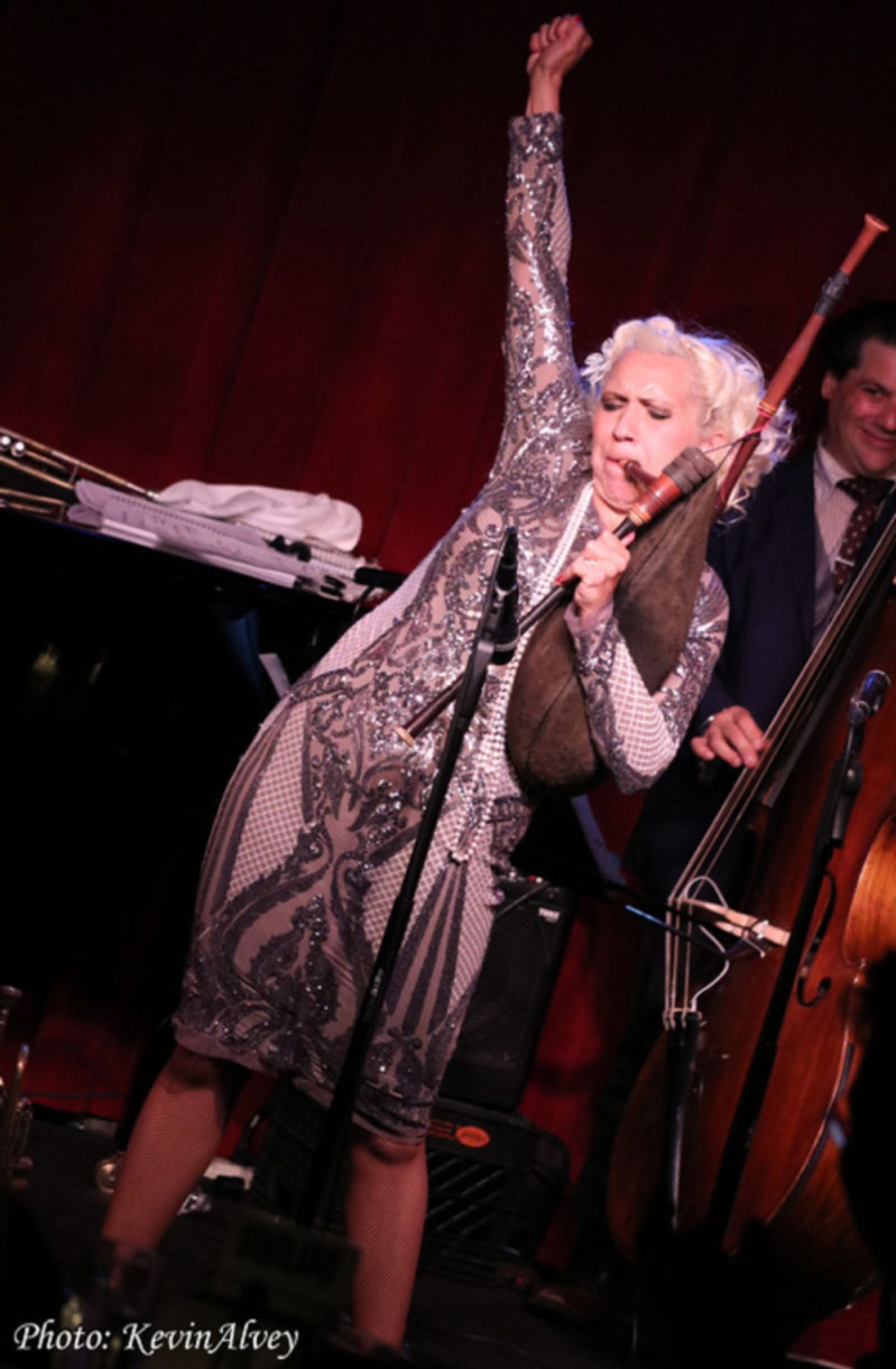 Photo Flash: Broadway at Birdland Welcomes Sweden's 'Queen of Swing' Gunhild Carling  Image