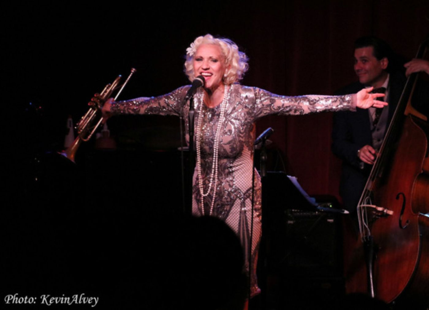Photo Flash: Broadway at Birdland Welcomes Sweden's 'Queen of Swing' Gunhild Carling  Image
