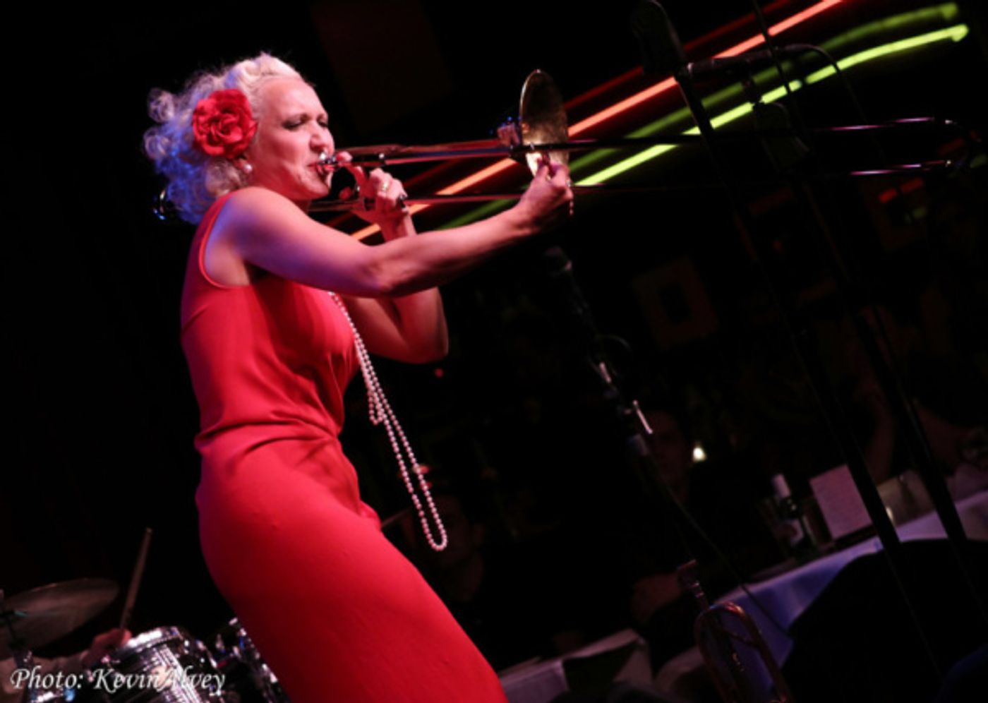 Photo Flash: Broadway at Birdland Welcomes Sweden's 'Queen of Swing' Gunhild Carling  Image