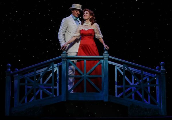 Mara Davi and Edward Watts Photo