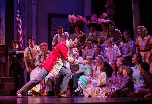 Photo Flash: Mara Davi and Edward Watts Star in THE MUSIC MAN at LEXington Theatre Company  Image
