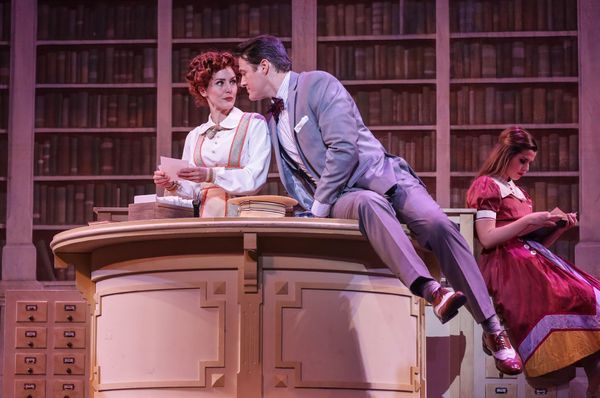 Mara Davi and Edward Watts Photo