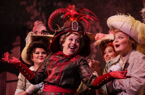 Photo Flash: Mara Davi and Edward Watts Star in THE MUSIC MAN at LEXington Theatre Company  Image