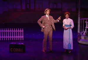 Aaron Gaines and Mara Davi @ BroadwayWorld Aaron Gaines and Mara Davi Photo