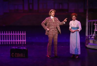 Aaron Gaines and Mara Davi Photo