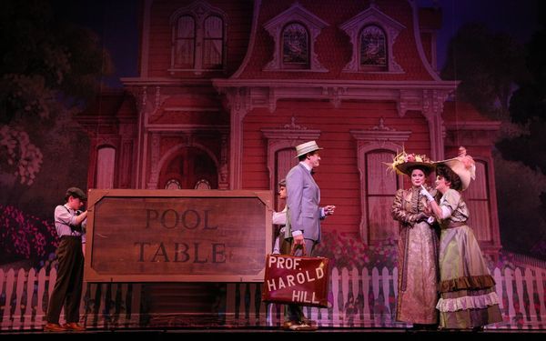 Photo Flash: Mara Davi and Edward Watts Star in THE MUSIC MAN at LEXington Theatre Company  Image