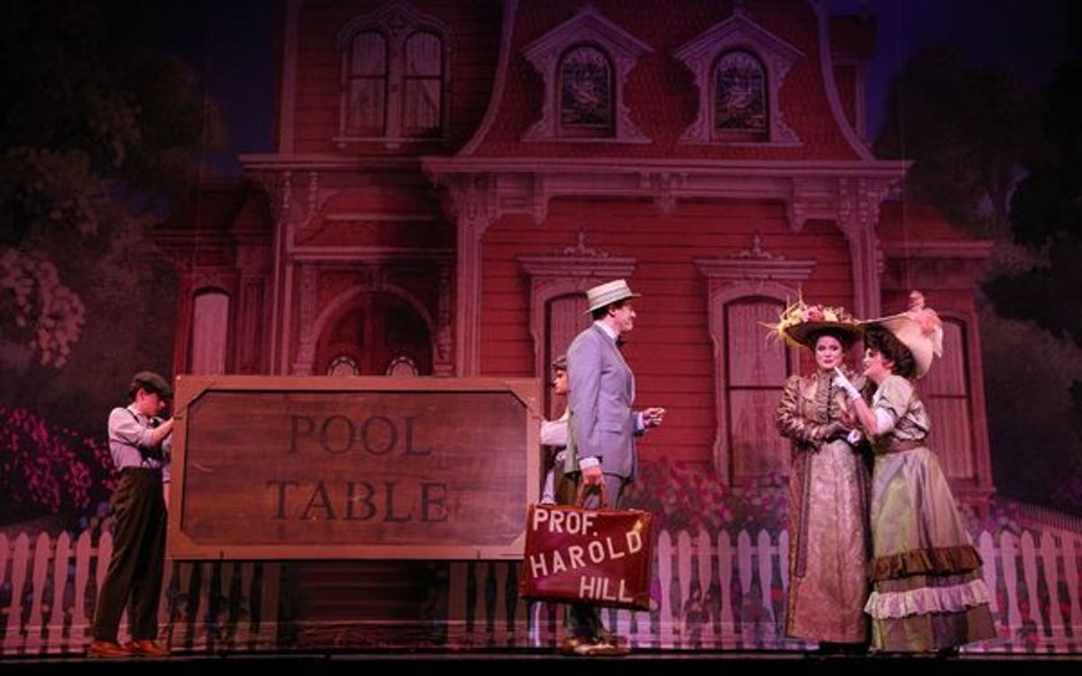 Edward Watts with Katie Feola and Jessica Pearl French at 