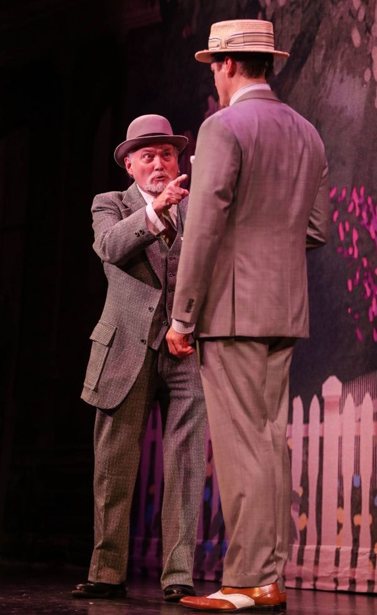 Paul Thomas and Edward Watts at 