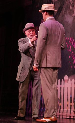 Paul Thomas and Edward Watts @ BroadwayWorld Paul Thomas and Edward Watts Photo