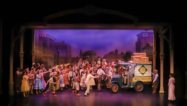 Photo Flash: Mara Davi and Edward Watts Star in THE MUSIC MAN at LEXington Theatre Company  Image