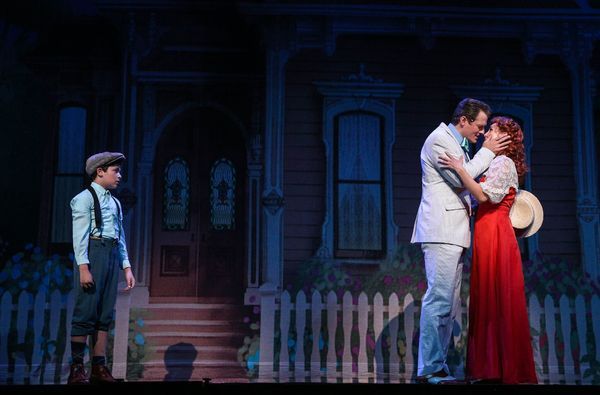 Photo Flash: Mara Davi and Edward Watts Star in THE MUSIC MAN at LEXington Theatre Company  Image