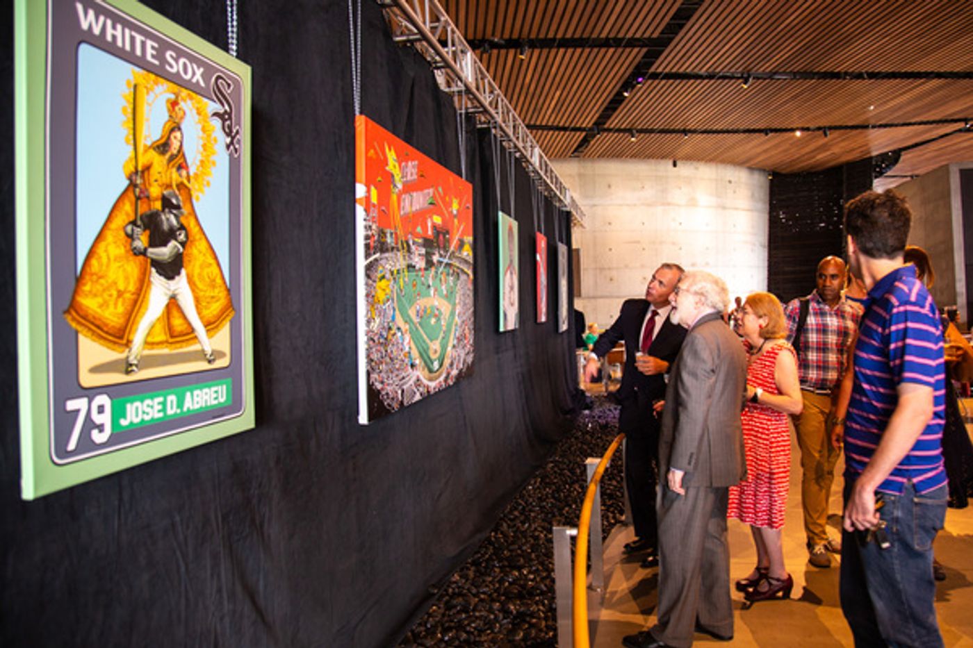 Photo Flash: Arena Stage Opens CUBAN SLUGGER Exhibit Photo Flash: Arena Stage Opens CUBAN SLUGGER Exhibit Image