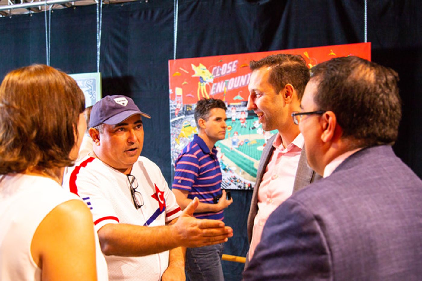 Photo Flash: Arena Stage Opens CUBAN SLUGGER Exhibit Photo Flash: Arena Stage Opens CUBAN SLUGGER Exhibit Image